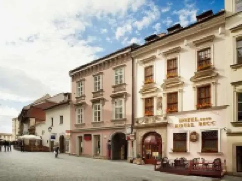 Royal Ricc Hotels near Brno Main Train Station