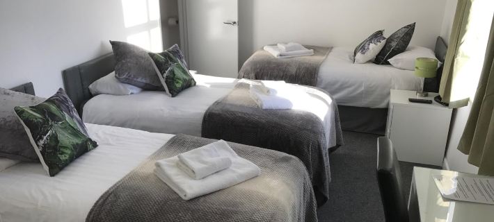 The Dalbury and Palmer Hotel with Free Parking Hotels in Sheffield
