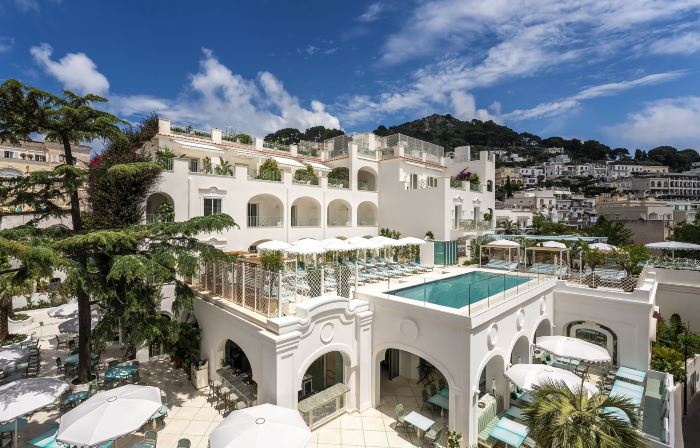 Hotel la Palma Capri, an Oetker Collection Hotel