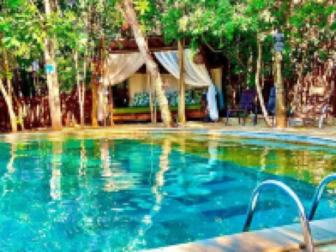 Sanctuary Pirenópolis Suítes e Flats Hotels in 