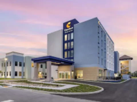 Comfort Inn & Suites New Port Richey Downtown District Hotels in Pasco County