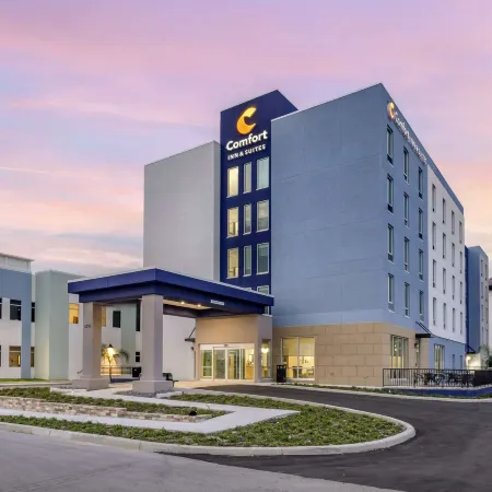 Comfort Inn & Suites New Port Richey Downtown District