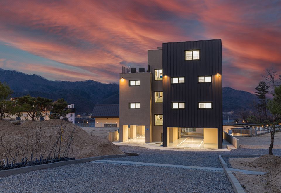 미가쉴 가족 펜션 객실