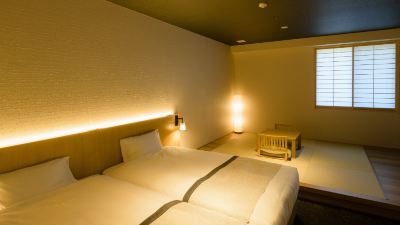 プレミアム和モダンツインB トーセイホテルココネ鎌倉の写真