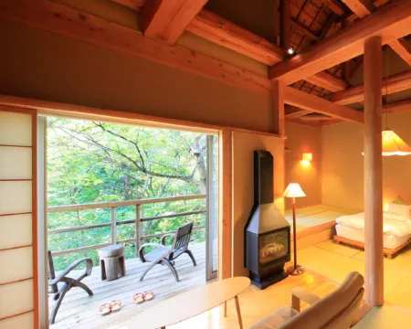 温泉山荘 だいこんの花 蔵王町のホテル