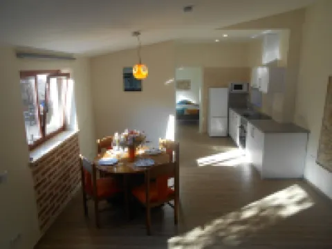 Cottage with 2 Bedrooms with Both en-Suite Bathrooms in a Seaside Village