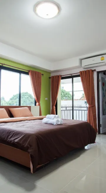 ห้องสแตนดาร์ด เตียงใหญ่ 1 เตียง