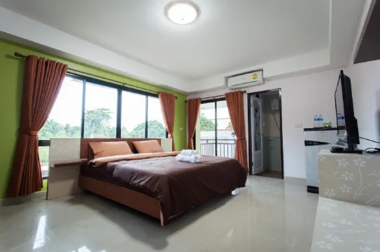 ห้องสแตนดาร์ด เตียงใหญ่ 1 เตียง