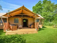 Glampingtent Silver Lodge 6 Hotels in Mol