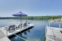 Waterfront White Lake Vacation Rental! - Wifi