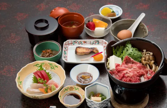 割烹旅館 水明荘