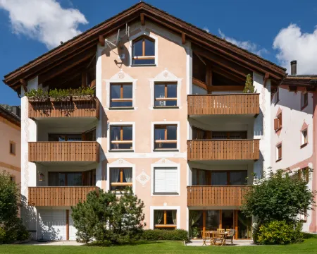 Chesa Dal Luf B1 Hotels in Silvaplana