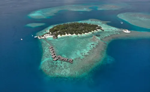 Nika Island Resort & Spa, Maldives Hotel a Gangehi
