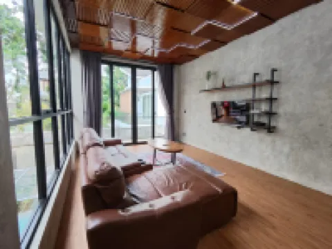 Villa Dago Bandung 3 Br with Private Pool (Amethyst CG-01)
