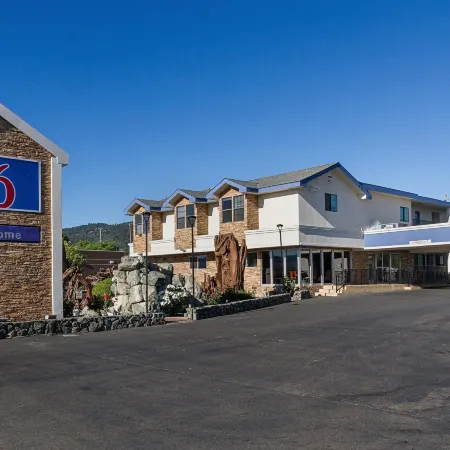 Motel 6 Ukiah, CA - North