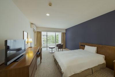 スタンダード シングルルーム EMウェルネス 暮らしの発酵ライフスタイルリゾートの写真