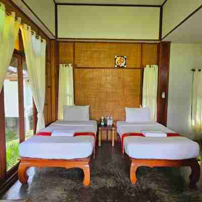 拜縣河畔別墅度假村 Rooms
