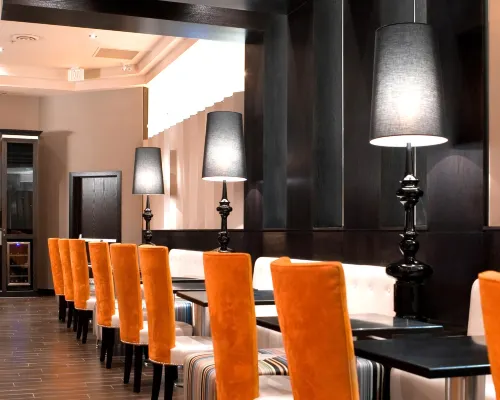 Fantasyland Hotel Dining Photos