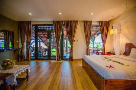 Moloppor Villa Отели рядом с достопримечательностью «Phnom Sampeau|Phnom Sampov»