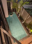 Urbanic Villa with Mountain Views