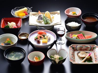 料理 草津温泉 大阪屋の写真