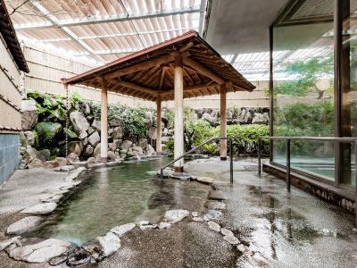 スパ・大浴場 湯田温泉 ユウベルホテル松政の写真