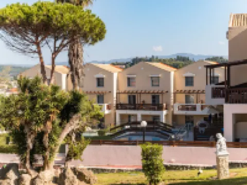 Akron Seascape Resort Hotels in Sidari