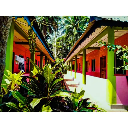 Dreamland Resort Отели рядом с достопримечательностью «Радханагар Бич»