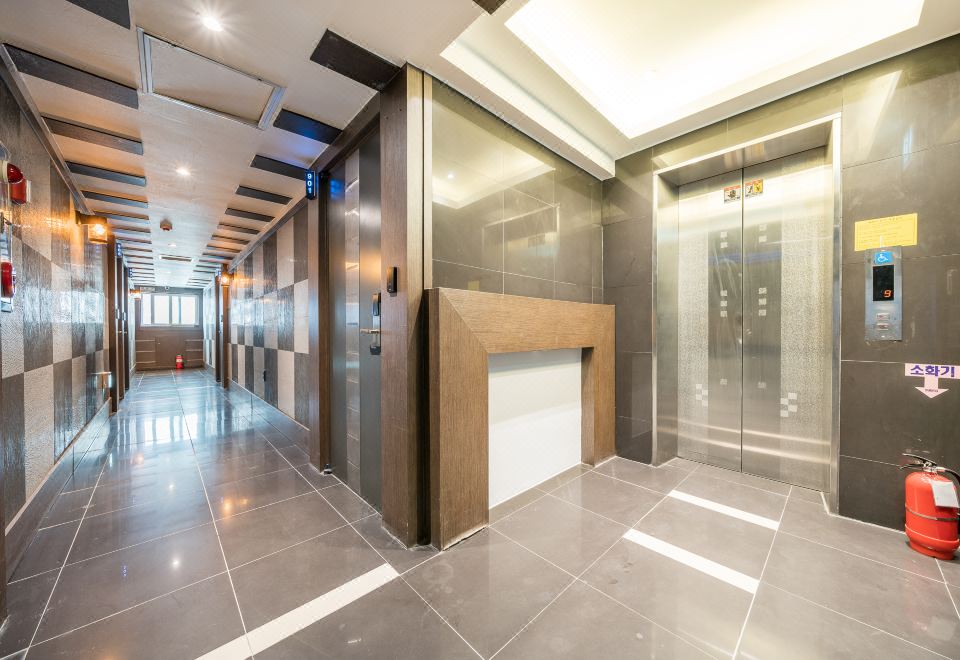 해운대 리엔 호텔 객실 내부