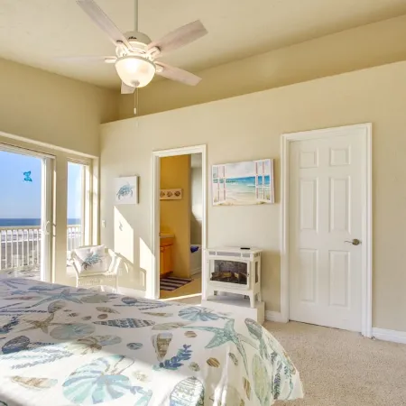 Quiet Waterfront Escape w/ Hot Tub & Beach Access!