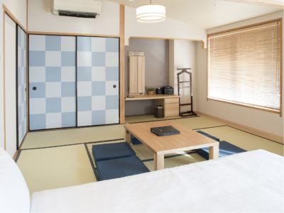 和風西洋風デラックスツインルーム クレイトンベイホテルの写真