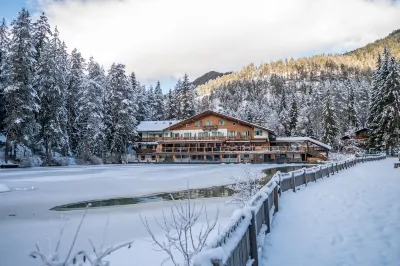 Hotel Lago Della Creta 라 발레 호텔
