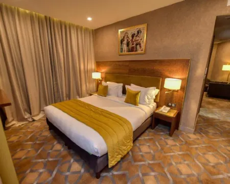 Le Palme Hotel オランのホテル