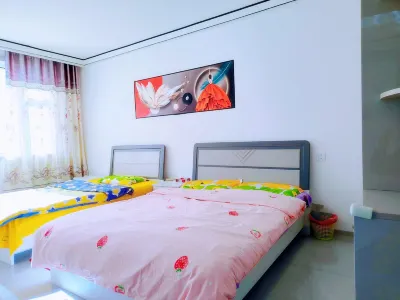 正藍旗小於兒家庭精裝民宿（巴彥敖包路分店） Các khách sạn ở Kỳ Chính Lam