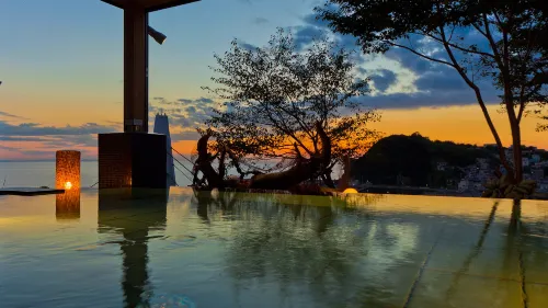Isaribi-no-Yado Seaside Kancho - Thermen