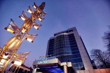 Grand Hotel Europa Отели в г. Shkodra