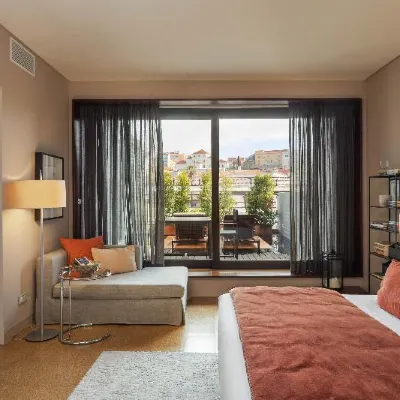 Hotel Britania Art Deco Lisboa パルケ・メイヤー周辺のホテル