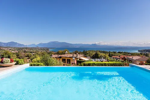 원더풀 이탈리아의 Villa Perla con Piscina