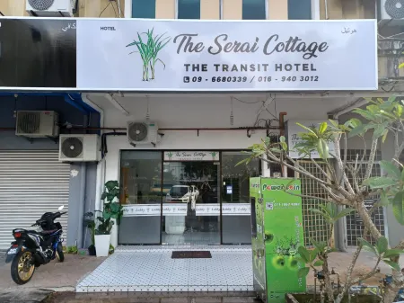 The Serai Cottage Transit Hotel Отели в г. Batu Rakit