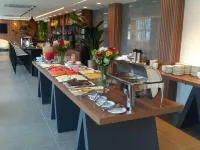 Hotel Global Grupos - sarapan