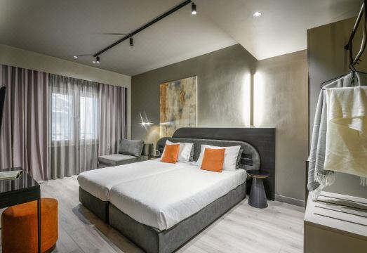 아르카디온 호텔 로비 및 리셉션