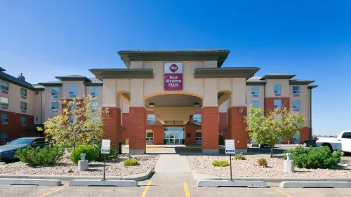 Best Western Plus Meridian Hotel - parking