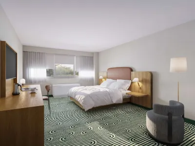 DoubleTree by Hilton Clarksville Riverview فنادق في Clarksville