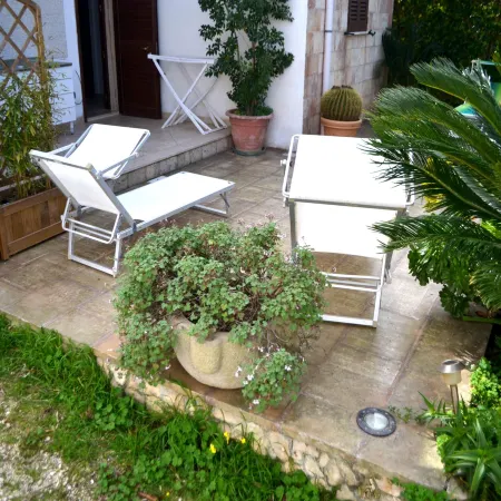 Hikari Villa with Equipped Garden and Parking Space in the San Foca Area