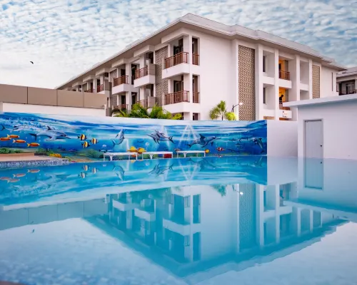 Palm Regal Resort Hotels in Ganjam