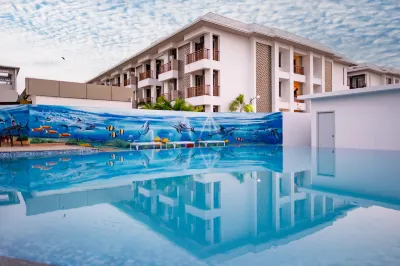 Palm Regal Resort Отели в г. Берхампур