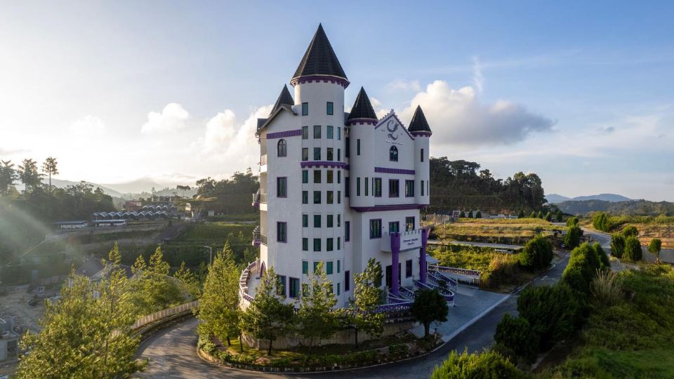 Cameron Lavender Mansion