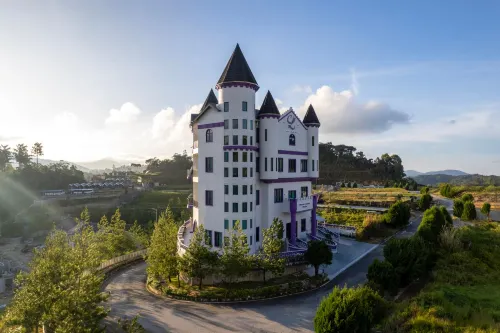 金馬倫薰衣草豪宅玩耍飯店