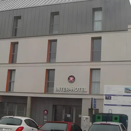 The Originals Access, Hôtel Cholet Gare Отели в г. Шоле