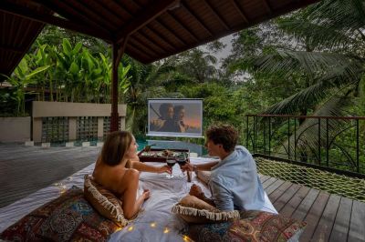 共有エリア ジャンナタ リゾート アンド スパの写真